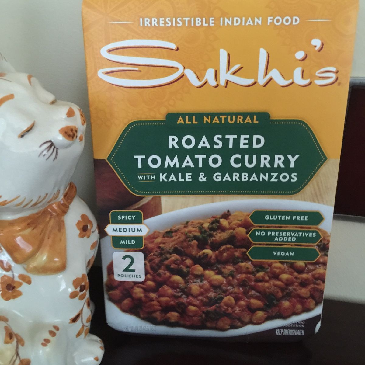 Sukhis Garbanzo Bean Curry