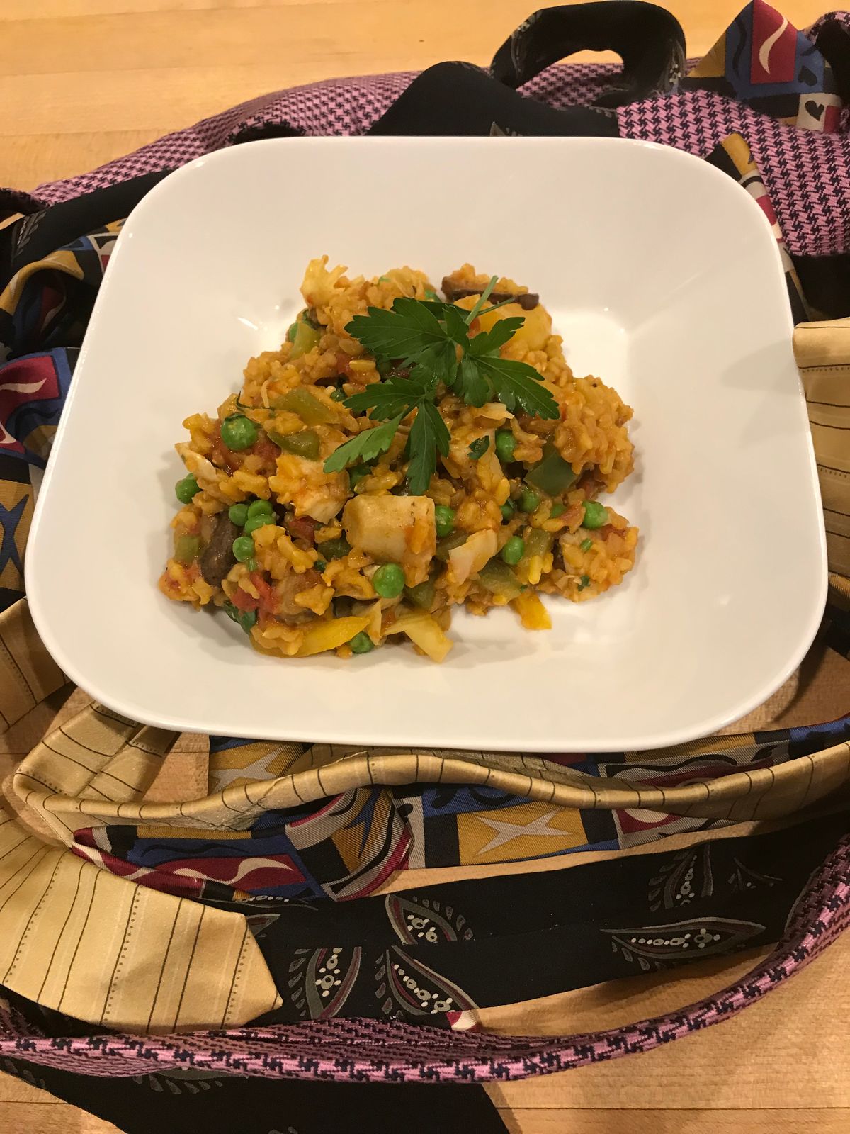 Vegan Paella