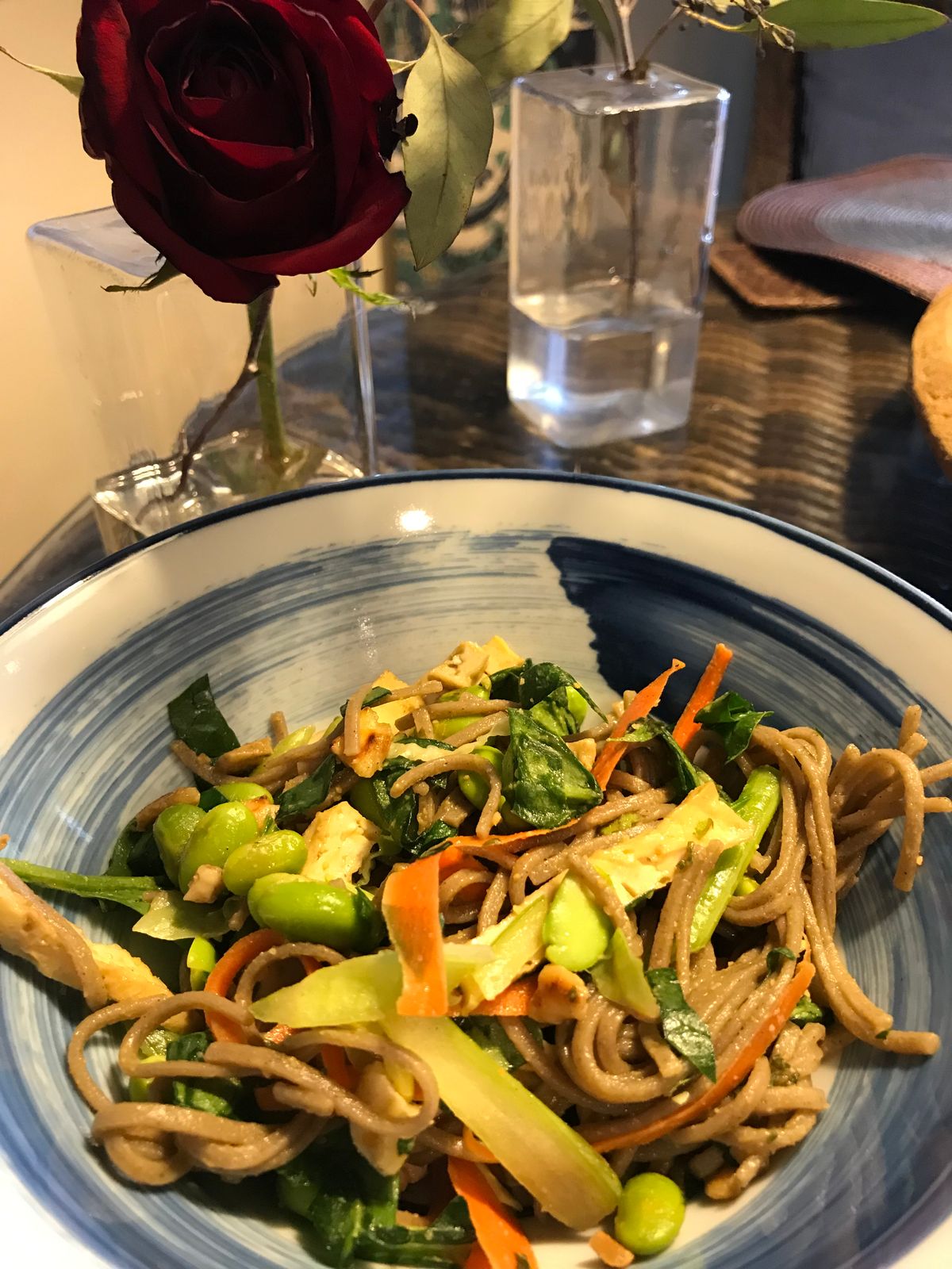 Cashew Soba Noodle Salad